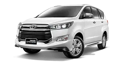 Innova Crysta taxi hire in Ahmedabad