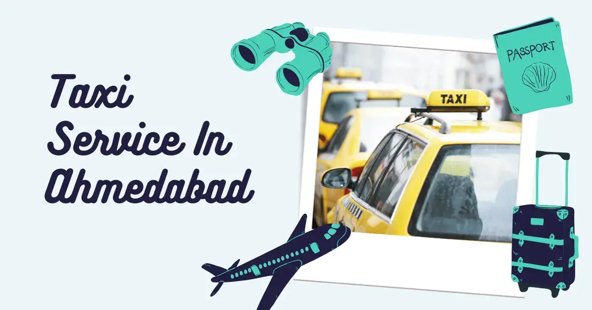 TAXI SERVICE IN AHMEDABAD