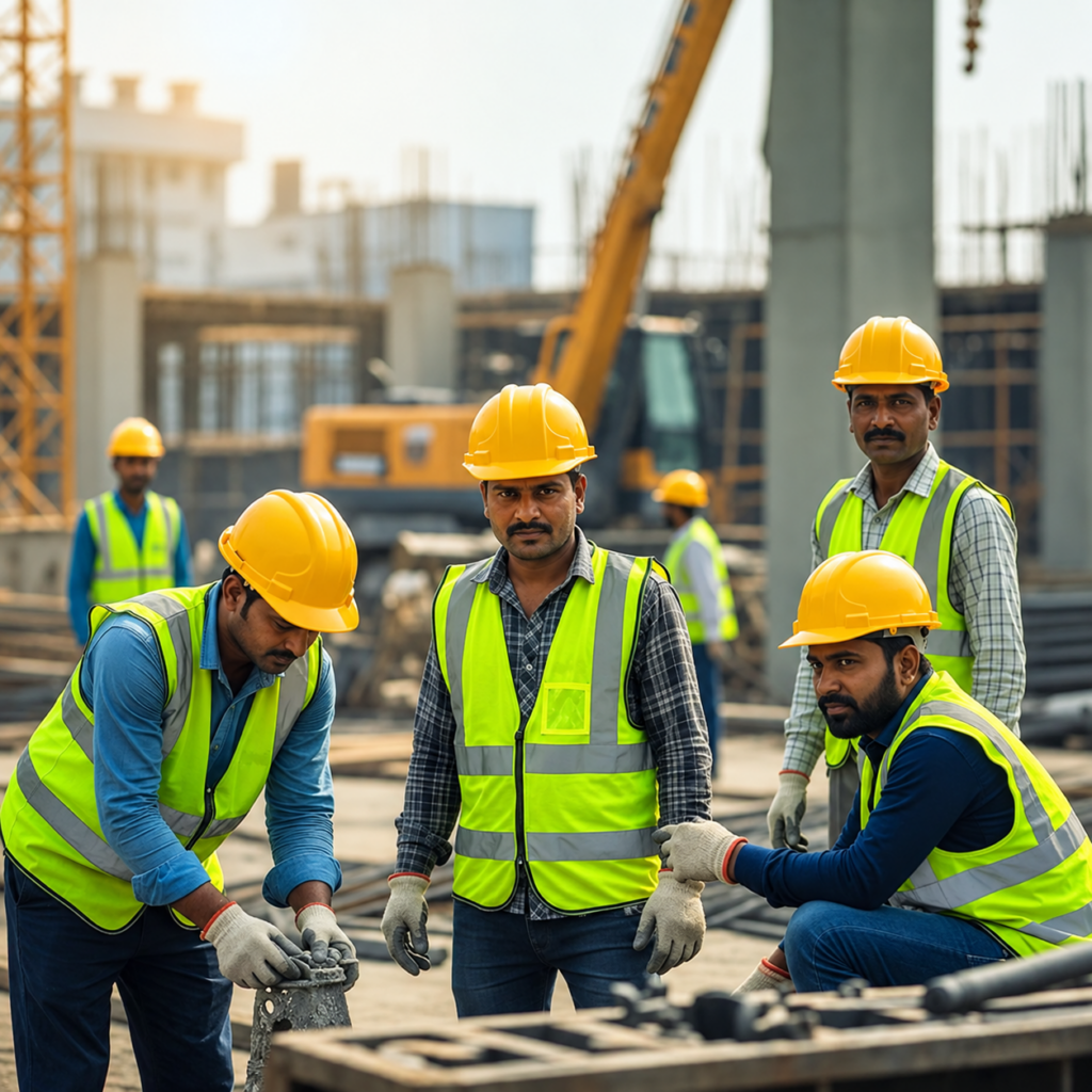 Safety Manpower Supply